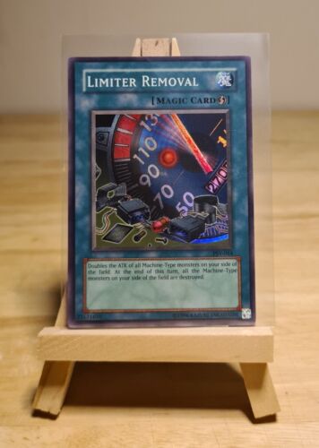 Limiter Removal PSV-064 Yugioh! Super Rare Unlimited NM - Picture 1 of 1