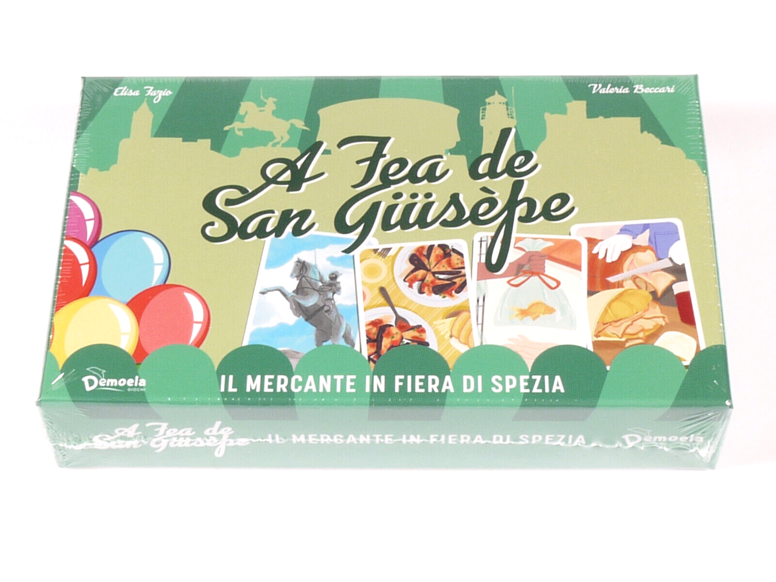 PRL) IL MERCANTE IN FIERA DI SPEZIA A FEA DE SAN GIÜSÈPE CARTE CARDS CARTE ITALY