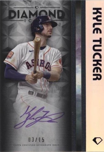 Kyle Tucker 2025 Topps diamond icons sign | eBay