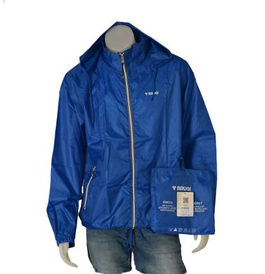 GIACCA UOMO RAGAZZO IDROREPELLENTE ANTIVENTO IMPERMEABILE BRUGI