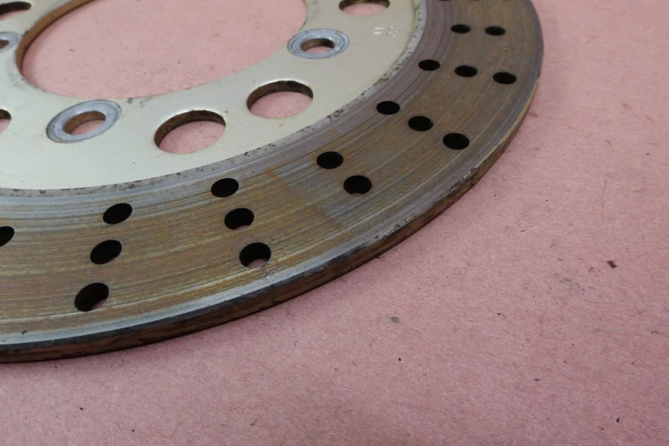 2001-2005 Kawasaki ZR ZRX 1200 ZR1200 A ZRX1200 freio traseiro rotor disco roda aro - Imagem 3 de 4