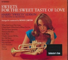 CD Harry Sweets Edison - Sweets For The Sweet Taste Of Love + When Lights Are Lo