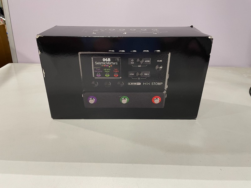 Line 6 HX Stomp