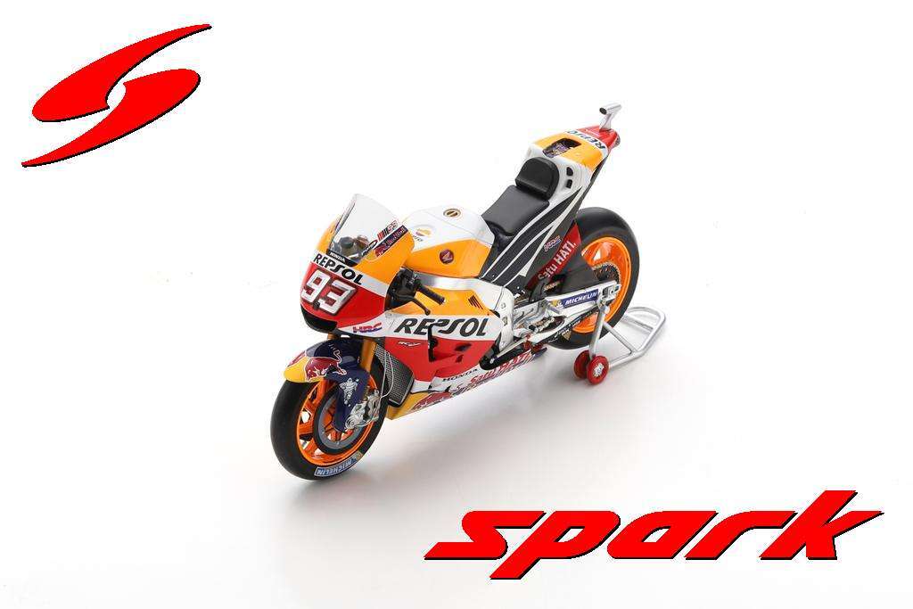Spark M12015 1/12 HONDA RC213V NO.93 REPSOL HONDA TEAM 2017 Spark M12015 1/12 HONDA RC213V NO.93 REPSOL HONDA TEAM 2017