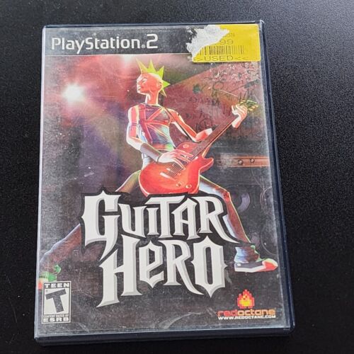 Guitar Hero Playstation 2 CIB - Tested and Working
