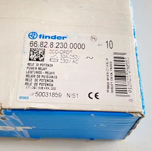 1pcs NUOVO 66.82.8.230.0000 Finder relè di potenza 30A 230VAC - Foto 2 di 2