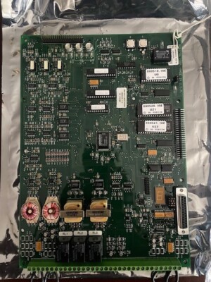 Robicon Siemens 460M35.01 Microprocessor Control Board Revision B