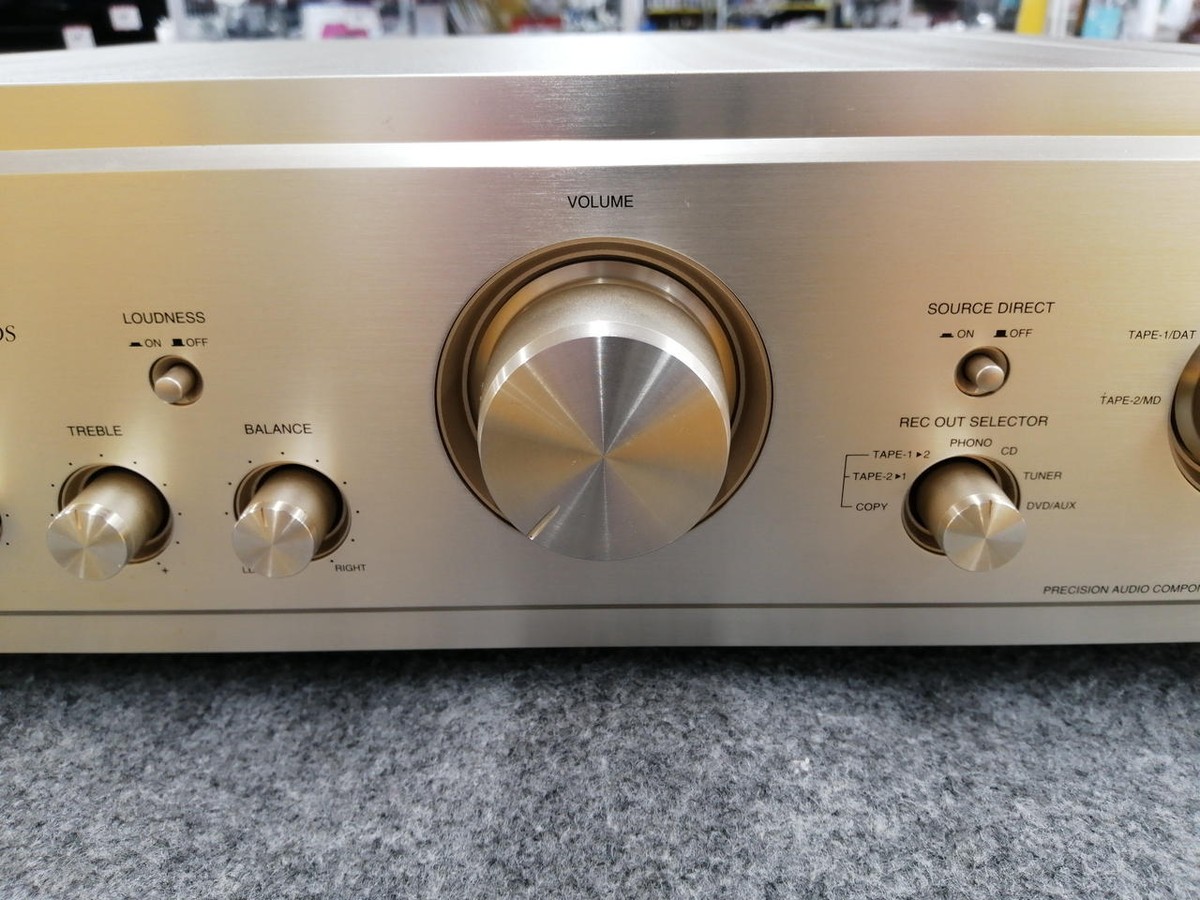 Denon PMA-1500Rステレオアンプ シルバー PMA-1500RE - Amplifier | Denon - Australia