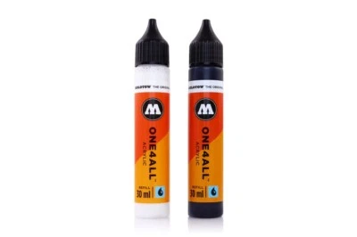 Molotow Refill One4all Acrylic 30ml - 62 Farben DIY Deko Streetart Nachfüller