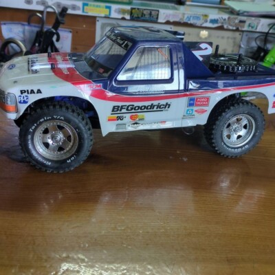 Tamiya Ford F150 TA02T RC Car F-150 Off Road Truck Chassis Radio