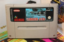 ebay® Auktion 224412201659 | Carrier Aces für das Super Nintendo Entertainment System (SNES), nur das Spiel! Thumbnail of ebay® auction 224412201659 | Carrier Aces für das Super Nintendo Entertainment System (SNES), nur das Spiel!