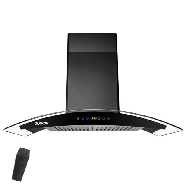 Wall Mount Range Hood Stainless Steel 