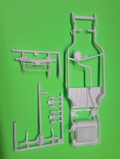 1978 El Camino 124 Stock Frame Chassis Axle Rear End Model Car Parts Lot