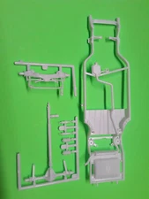1978 El Camino 1/24 stock frame chassis axle rear end Model Car parts lot