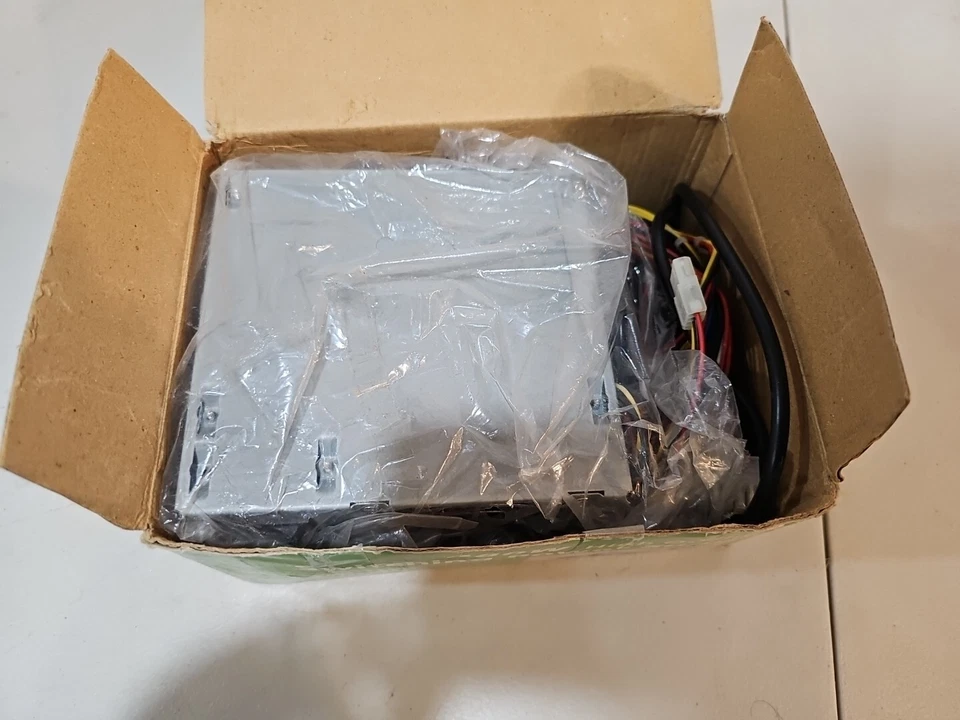 Logisys 480W High Quality Dual Fan Switching Power Supply  New In Box! - Image 4 of 4