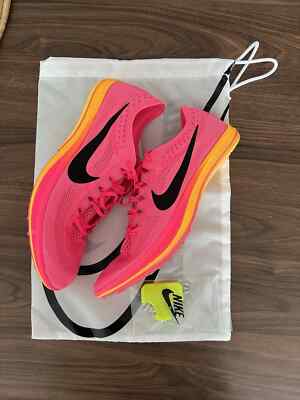 New Nike ZoomX Dragonfly Track Spikes Hyper Pink Men Size 11.5 CV0400-600