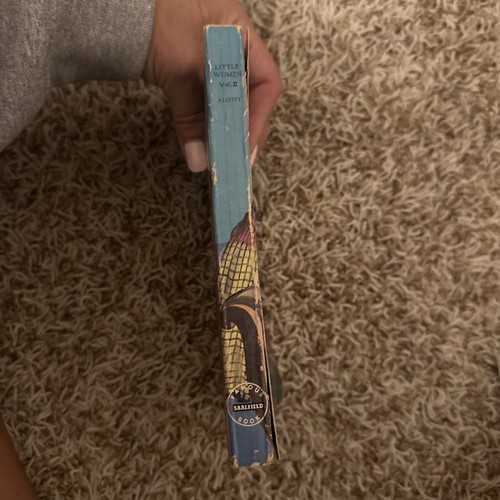 Vintage Little Women by Louisa May Alcott Part Second (1929) Classics Fiction - Picture 10 of 12