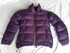 Berghaus Women's Down Jacket 650 Fill Liskamm Pertex Microlight, Purple, Uk 10