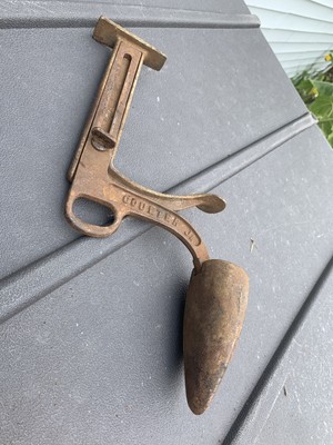old shoe stretcher