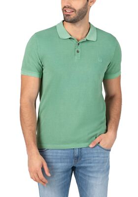 TIMEZONE Herren Poloshirt GARMENT DYE POLOSHIRT - Regular Fit S M L XL XXL 3XL