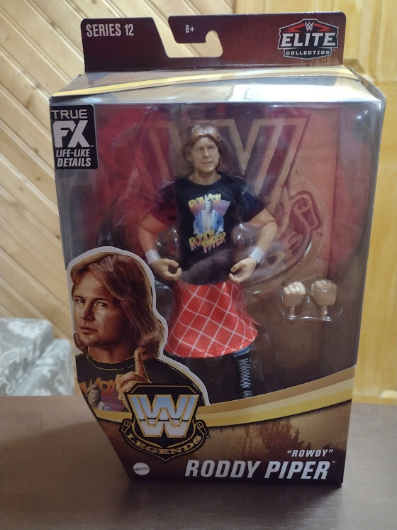 WWE Elite Legends - Series 12 - 