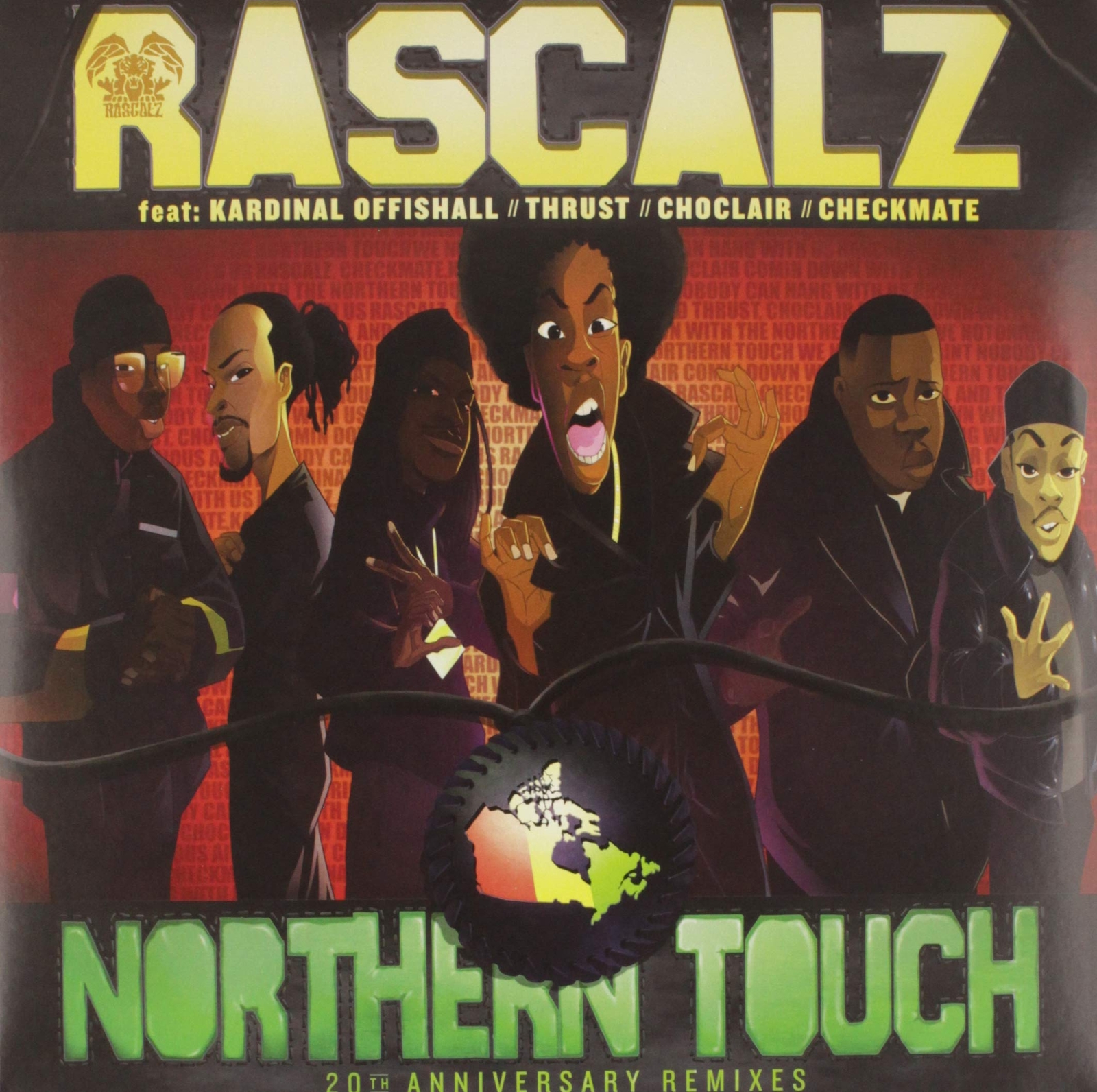 Rascalz / Kardinal Offishall / Thrust Northern Touch: 20th Anniversa (Vinyl LP)
