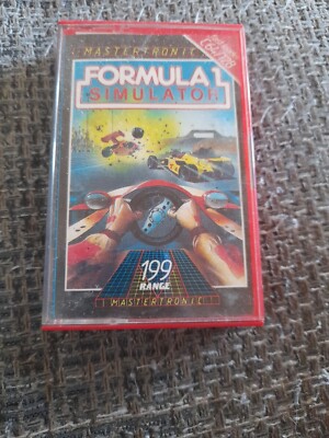[C64] Formula 1 Simulator - Mastertronic - Commodore 64 C64 C128