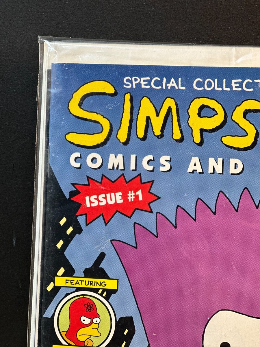 SIMPSONS COMIC AND STORIES #1 SPECIAL COLLECTORS EDITION NM 1993