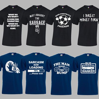 LUSTIGE T-SHIRTS HERREN COMEDY DESIGNS COOLE GESCHENKIDEE UNHÖFLICH SARKASTISCH GESCHENK FÜR PAPA
