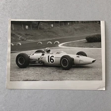 Innes Ireland Grand Prix Racing Car Driver Photo Photograph Print Gunther Molter
