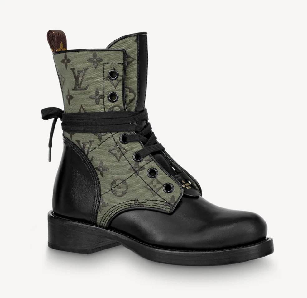 Louis vuitton sale motorcycle boots