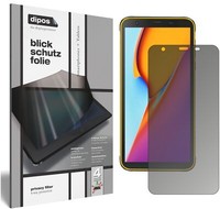 Blackview BV6300 Pro Blickschutzfolie Matt Schutzfolie Folie Display Schutz