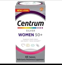 Centrum Silver Women's Multivitamin for Women 50 Plus Multivitamin/Multiminer...