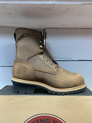 IRISH SETTER MESABI Men's NEW 2E Wide Width Wateroroof Steel Tip