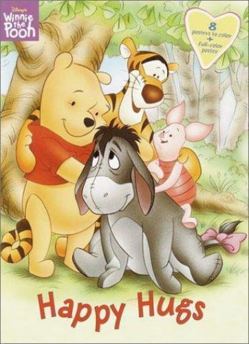 Happy Hugs by RH Disney Staff (2001, Trade Paperback) for sale online ...