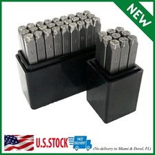 Metal Stamps for Jewelry Stamping Kit Metal Stamping Kit VIN Number Stamping Set