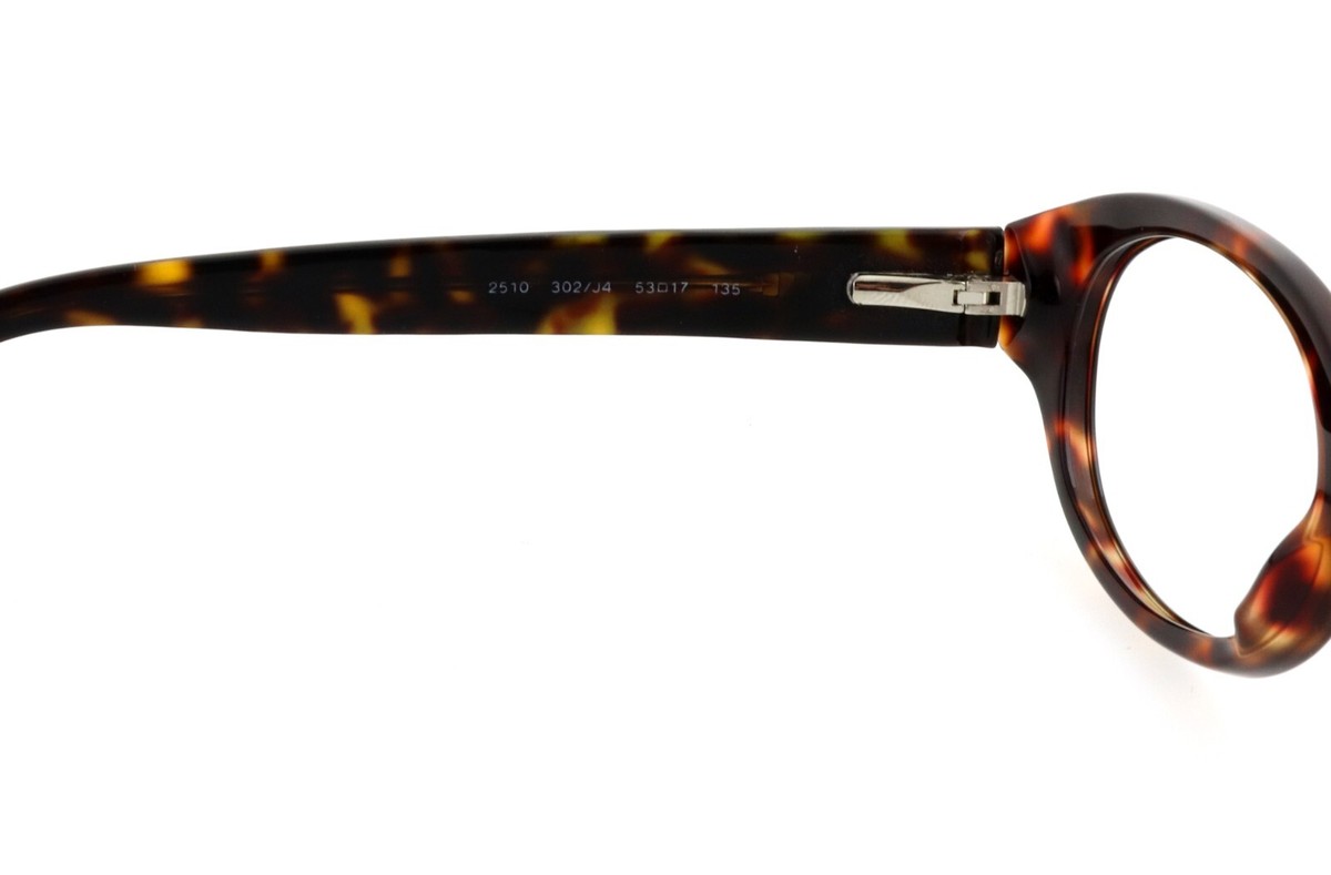 Revo 2510 302/J4 53-17-135mm Sunglass FRAMES ONLY - GOOD CONDITION REVO 2510 302/J4 53mm Brown Havana Sunglasses Frames Only  main image 3