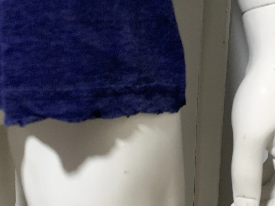 Camiseta azul para hombre Kid Dangerous talla L Foto 4 de 4