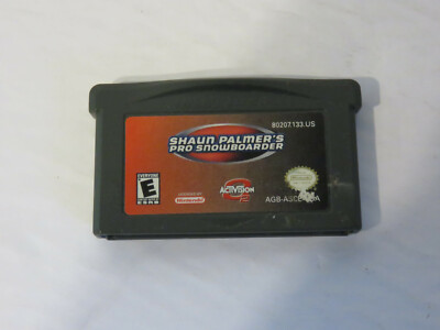 GBA Shaun Palmer Pro Snowboarder 北米版 未開封
