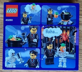 LEGO  Seasonal Holiday Halloween Haunt 40260, NEW IN BOX FACTORY SEALED