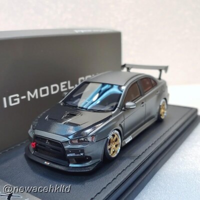 Mitsubishi Lancer Evolution X (CZ4A) Matte Gun Metal Mitsubishi Lancer Evolution X (CZ4A) Matte Gun Metal