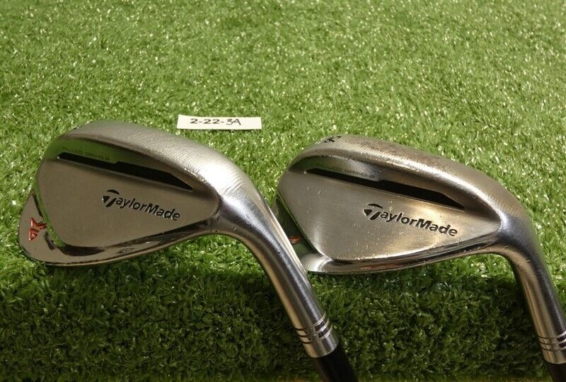 TaylorMade Milled Grind 2 MG2 52/56* Gap/Sand Wedge Set DG TaylorMade Milled Grind 2 MG2 52/56* Gap/Sand Wedge Set DG