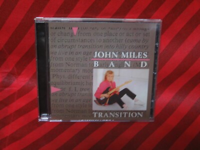 JOHN MILES BAND TRANSITION REMASTER 2 BONUS CD 5060245870009
