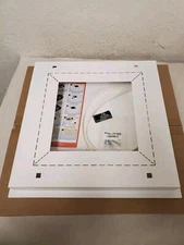 FITTES Aria Framed Exhaust Mount Luxe 14 in. W. x 14 in. (DWFRX14X14SWH)