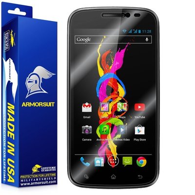 [2 Pack] ArmorSuit Archos 50 Titanium Case Friendly Screen Protector