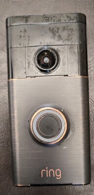 Ring Doorbell Gen 1 Video Door Bell Camera (MSIP-CRM-BHA-VideoDoorbell)