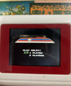 Famicom NES Game Jackal Original 90's PCB (Full IC Chips)