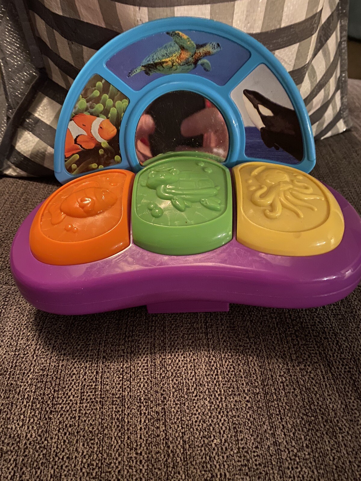 baby einstein exersaucer around the world