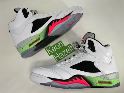 Nike Air Jordan 5 V Retro Space Jam Metallic Black Bred Cement