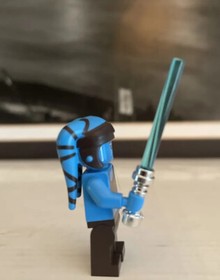 Lego Aayla Secura 75182 Republic Fighter Expanded Universe Star Wars Minifigure